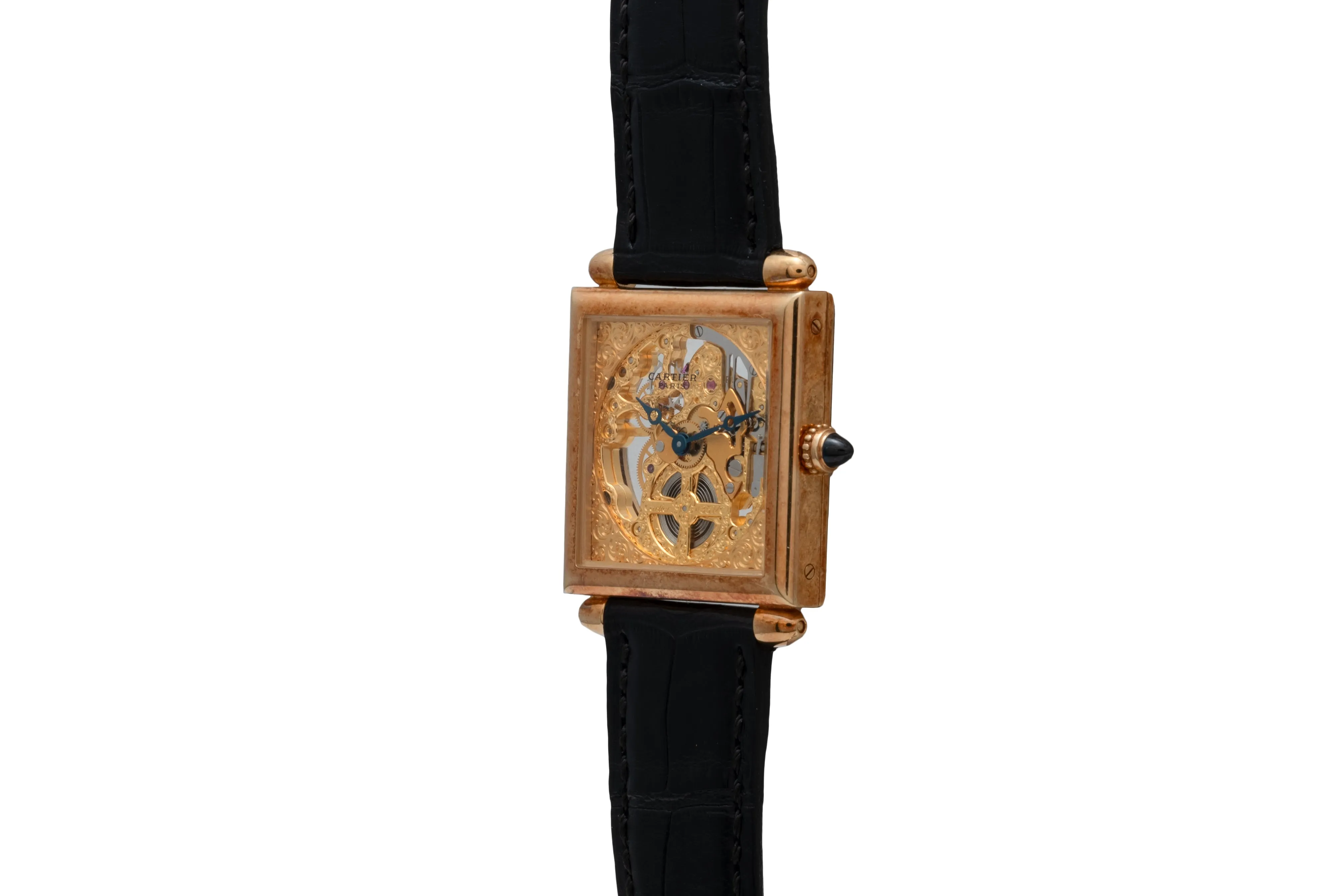 Cartier Tank Obus Skeleton CPCP