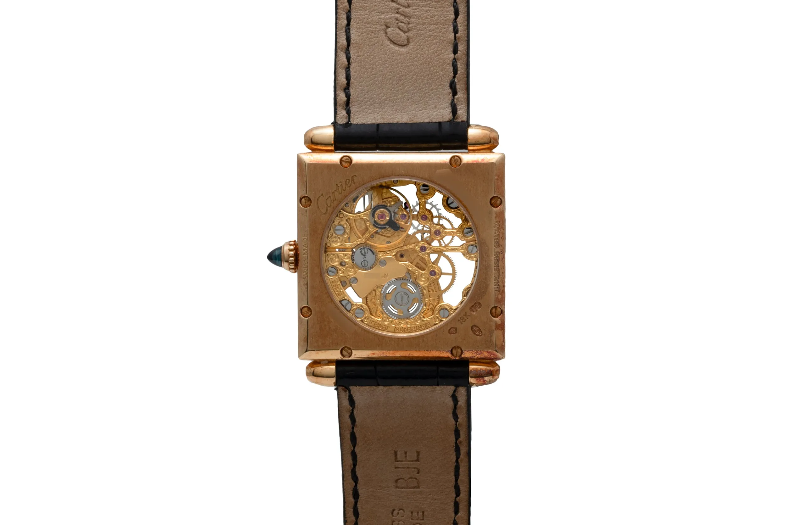 Cartier Tank Obus Skeleton CPCP