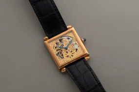 Cartier Tank Obus Skeleton CPCP