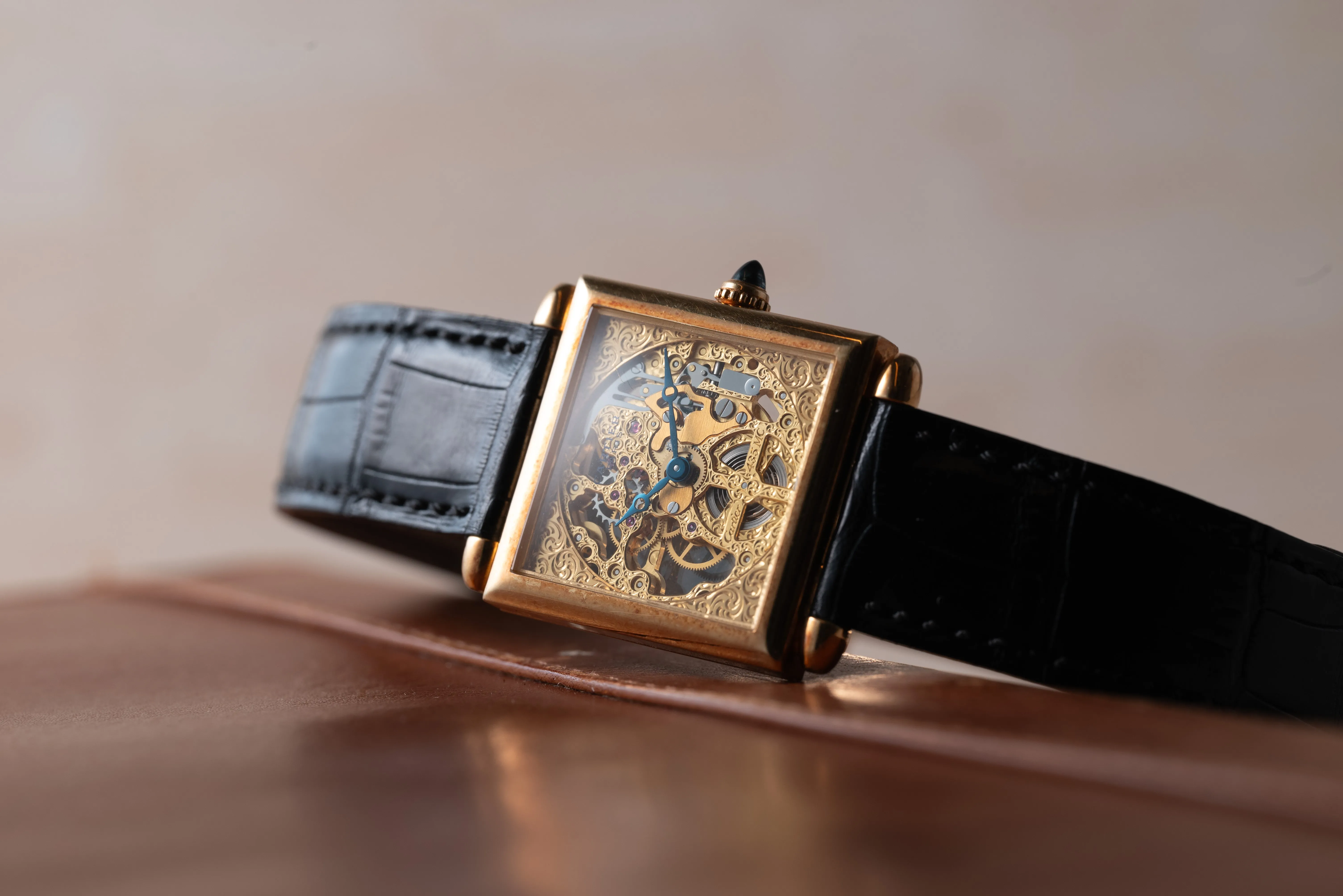 Cartier Tank Obus Skeleton CPCP