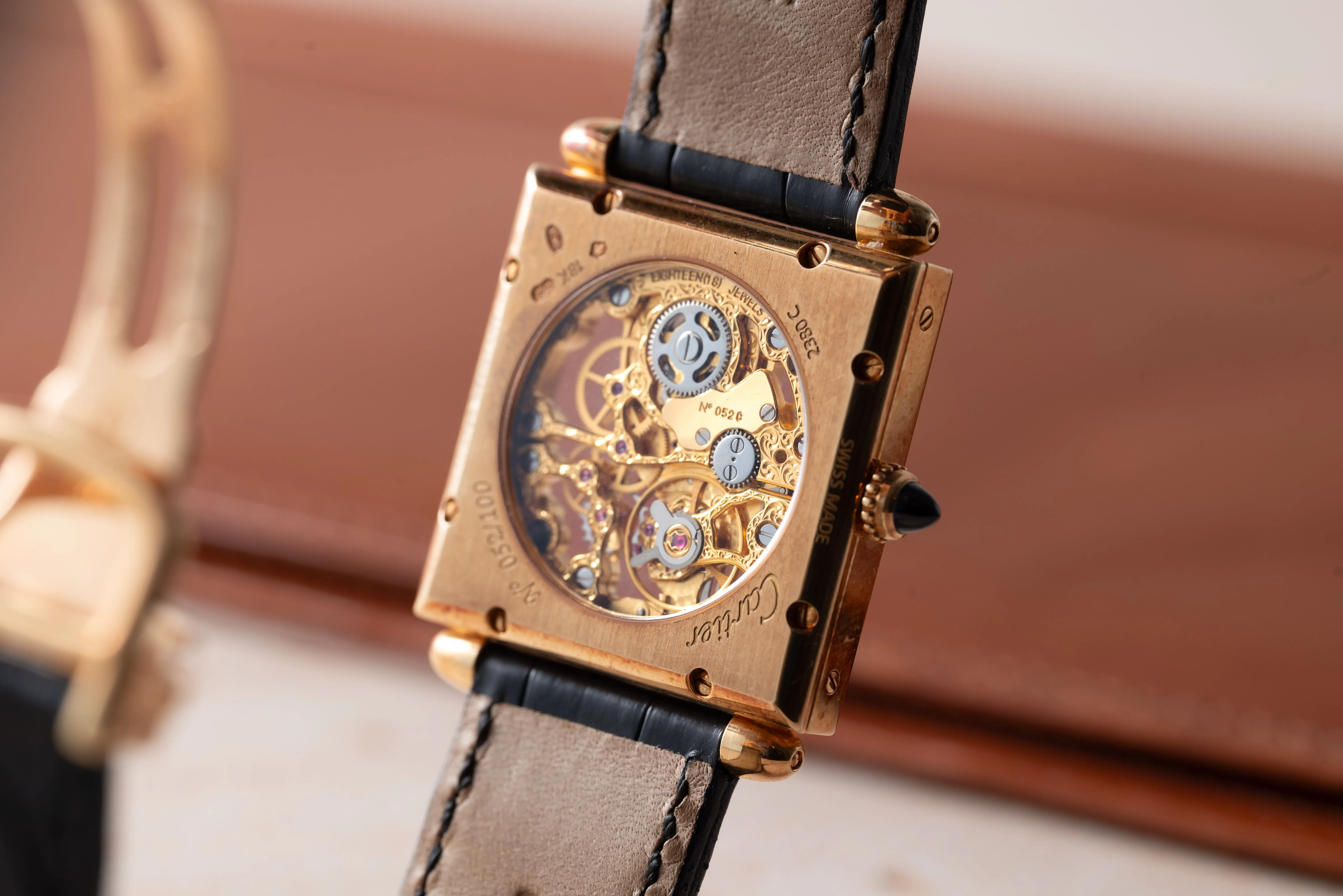 Cartier Tank Obus Skeleton CPCP