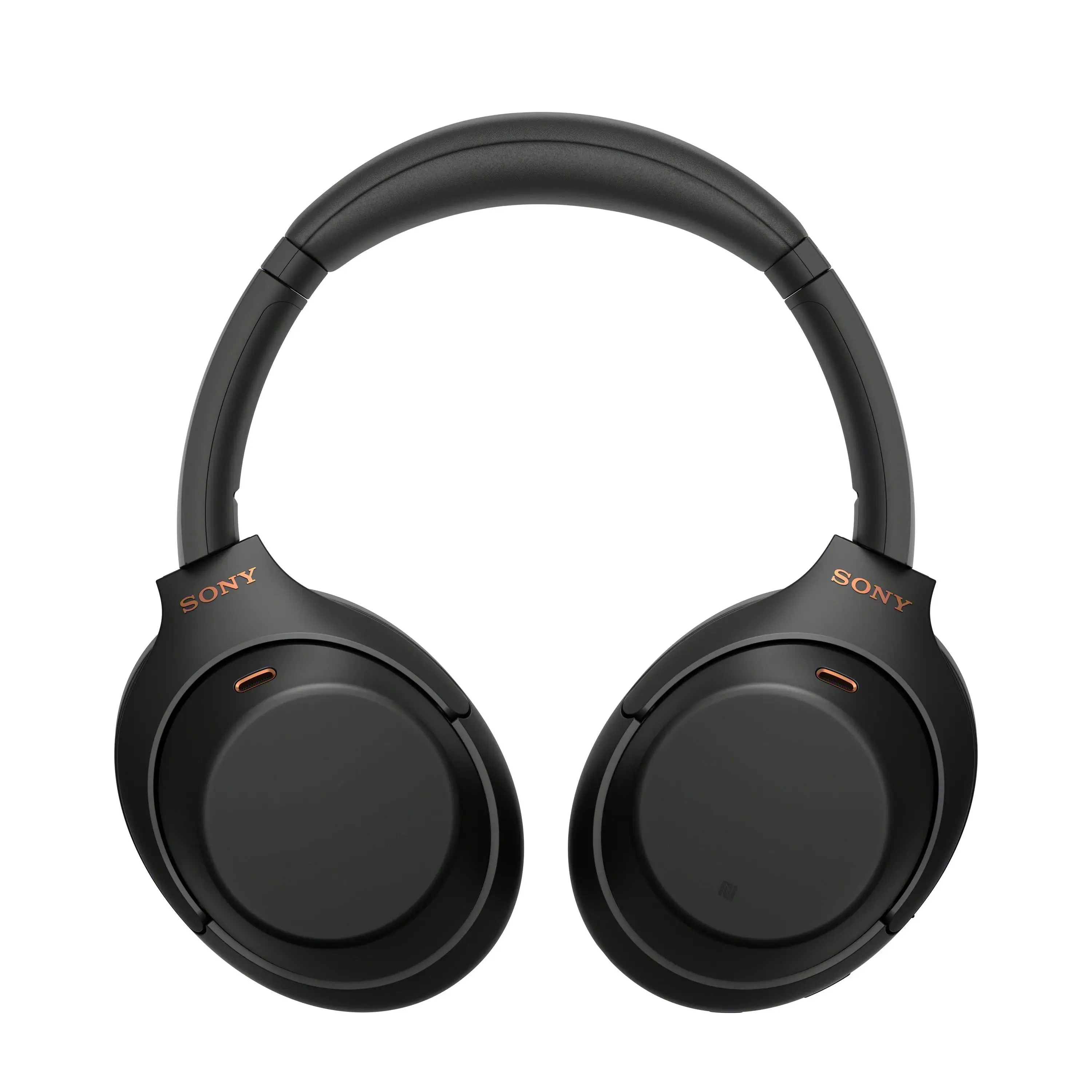 Certified Refurbished - Sony WH-1000XM4 Wireless Noise-Cancelling Over-the-Ear Headphones - Black