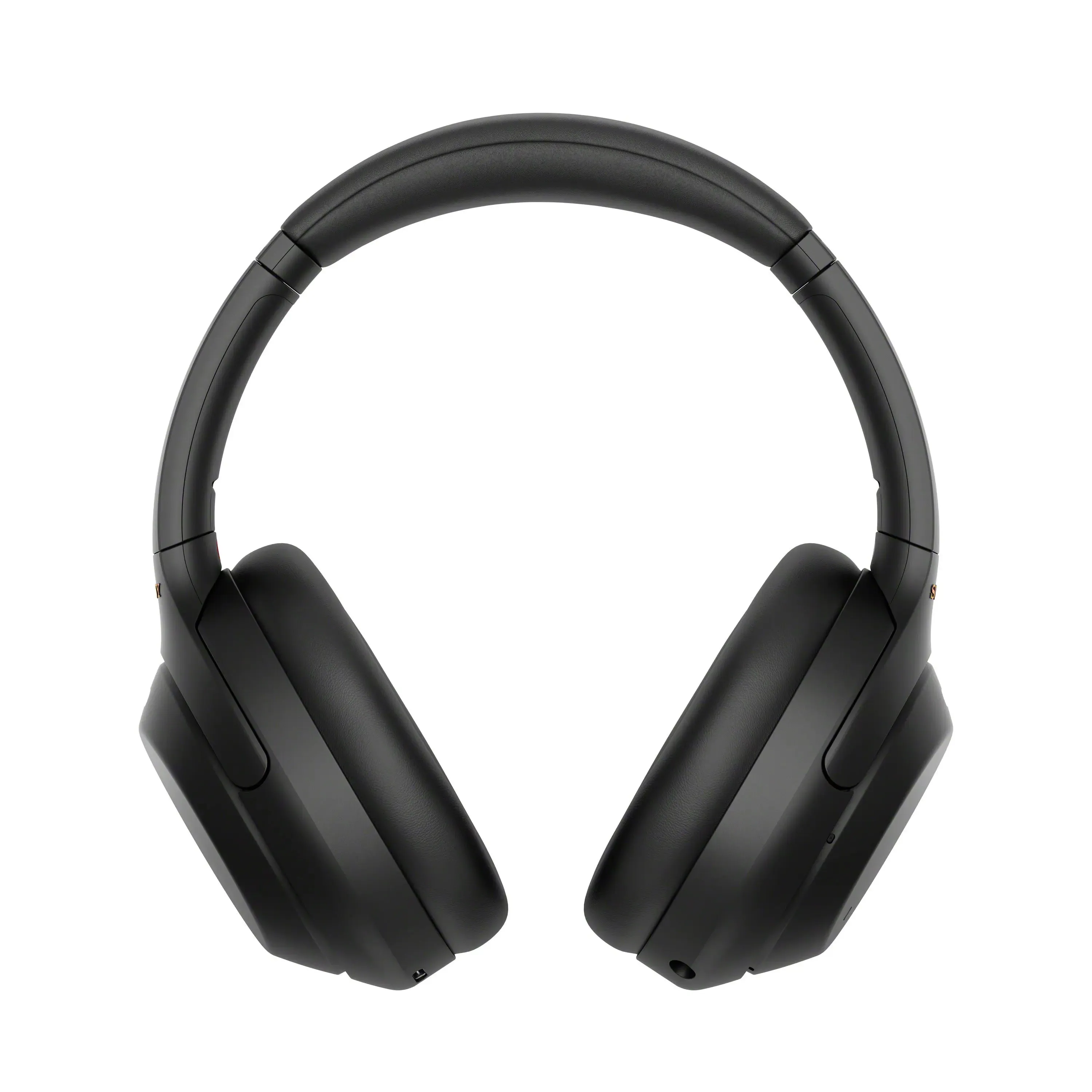 Certified Refurbished - Sony WH-1000XM4 Wireless Noise-Cancelling Over-the-Ear Headphones - Black