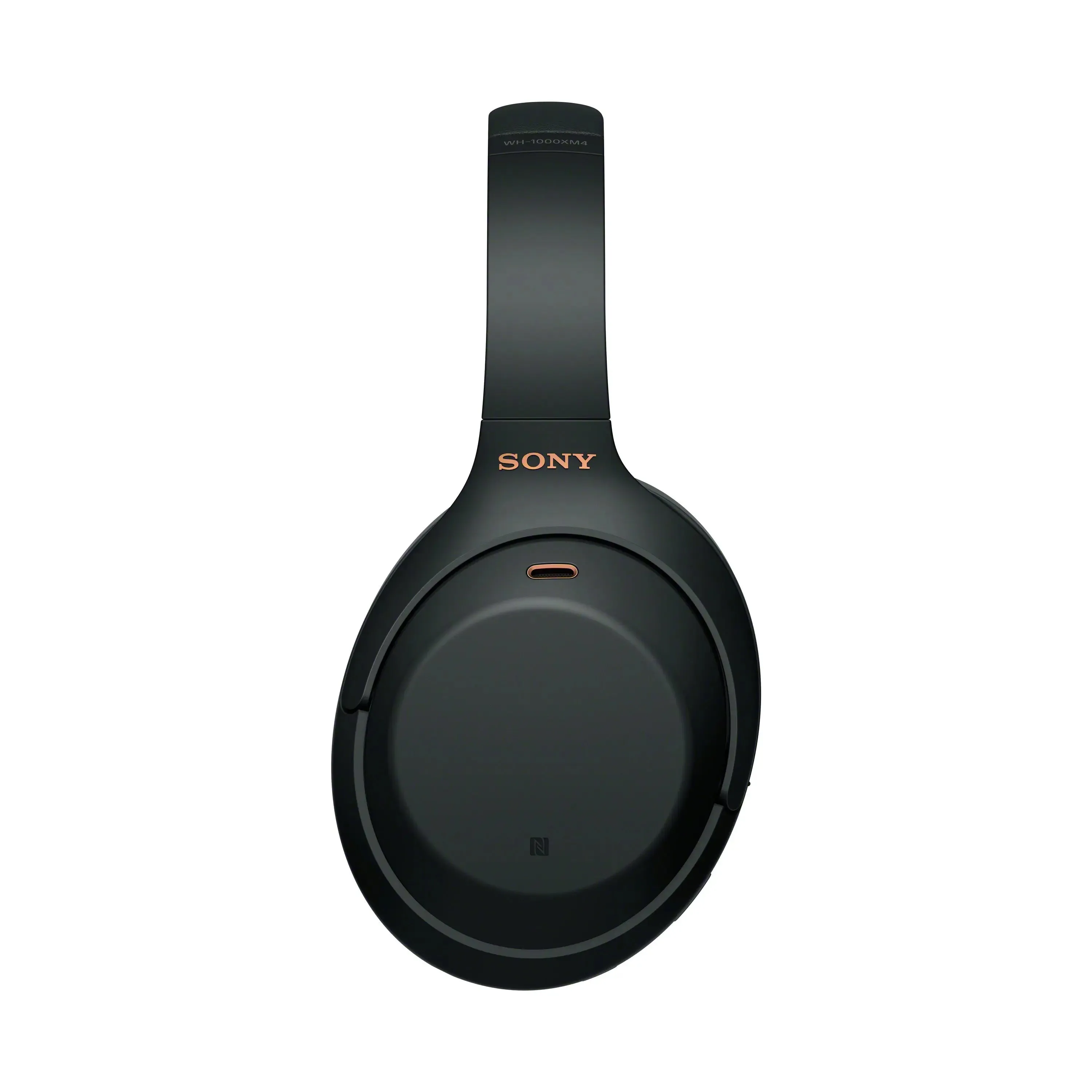 Certified Refurbished - Sony WH-1000XM4 Wireless Noise-Cancelling Over-the-Ear Headphones - Black