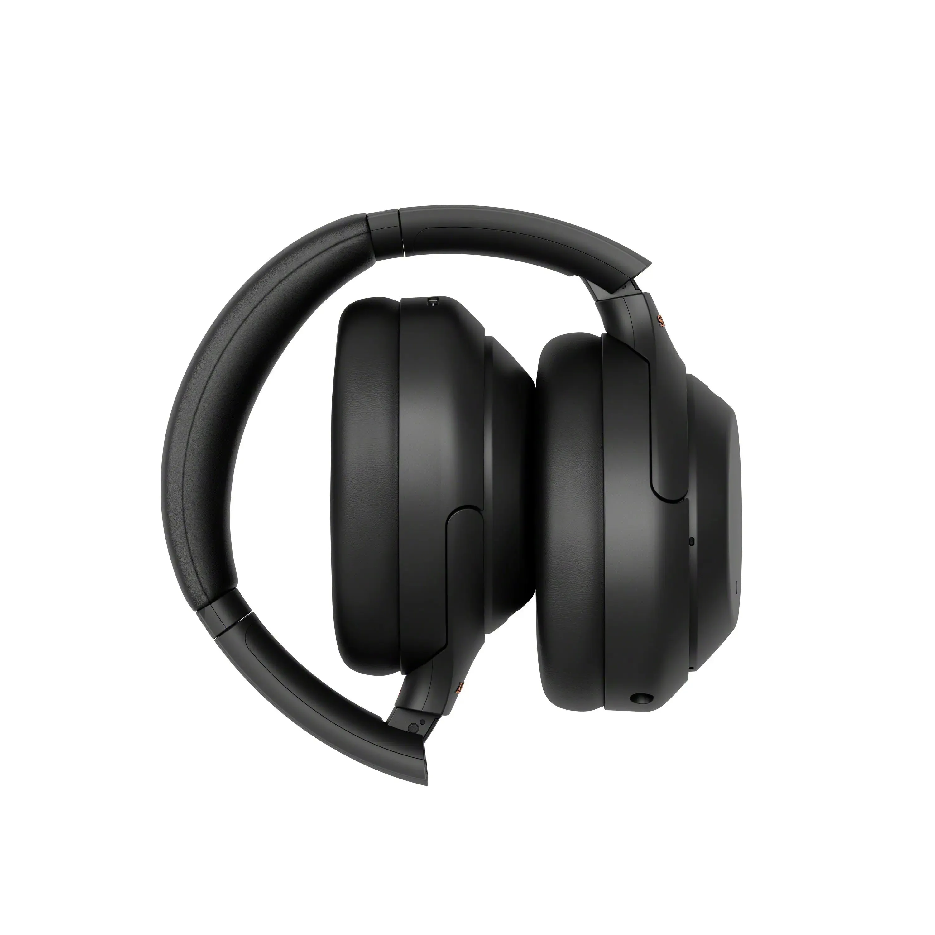 Certified Refurbished - Sony WH-1000XM4 Wireless Noise-Cancelling Over-the-Ear Headphones - Black