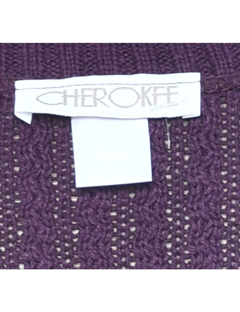 Cherokee Purple Jumper - M