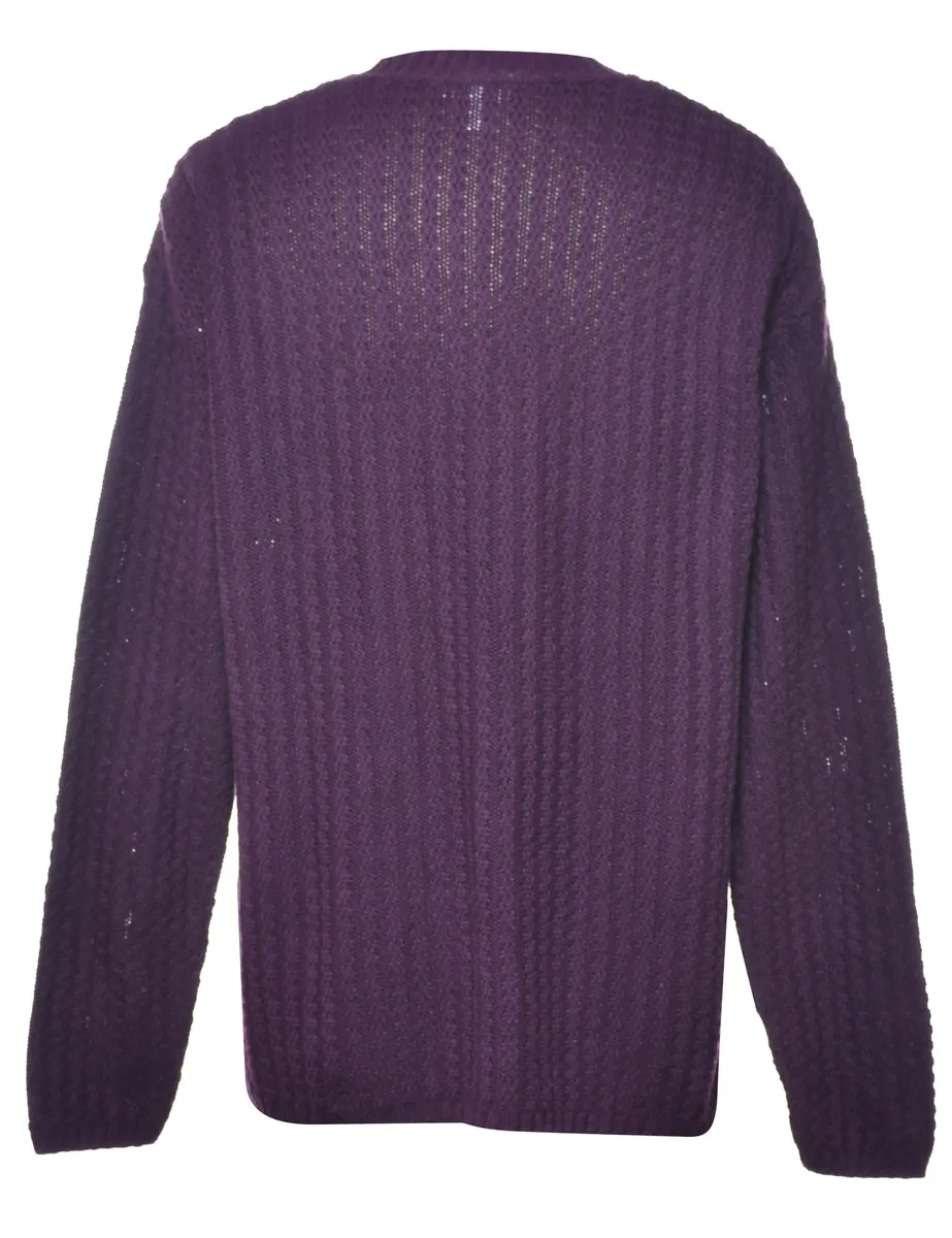 Cherokee Purple Jumper - M