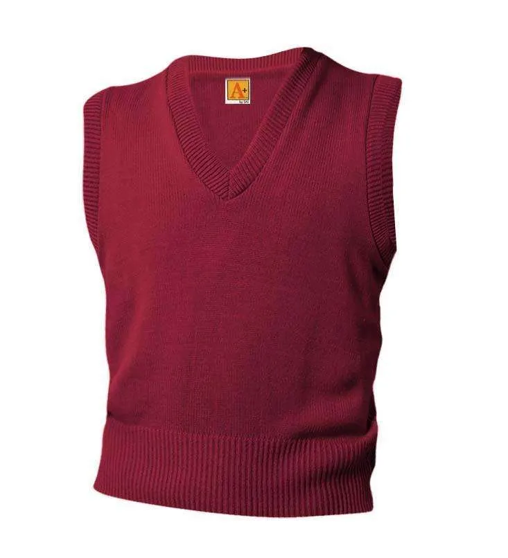 Classic V-Neck Pullover Sweater Vest