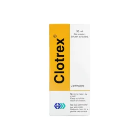 Clotrex Otic Solution 20 ml