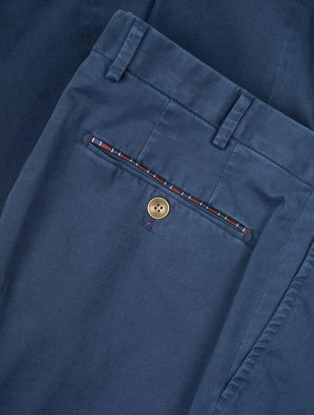 Contemporary Fit Chino Blue