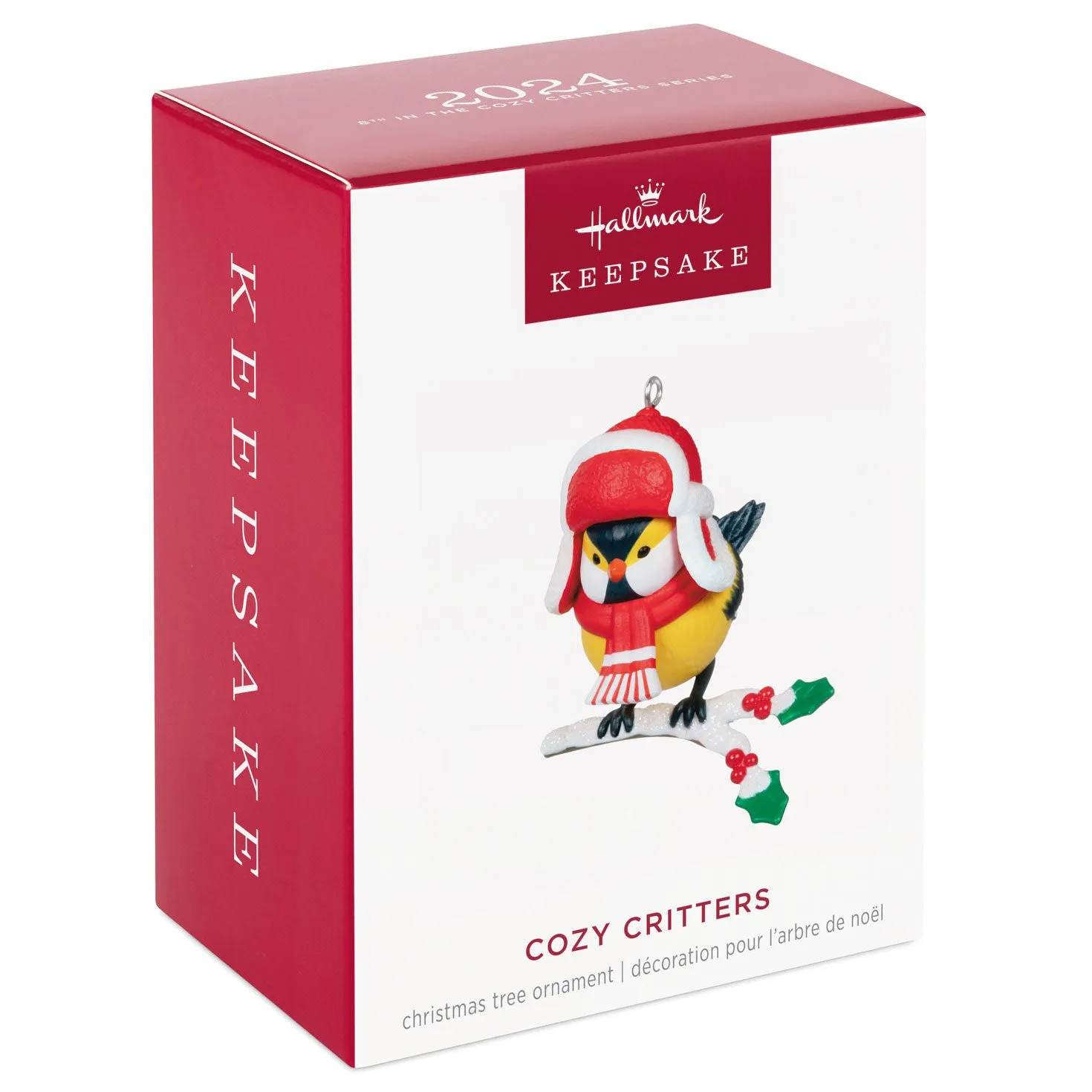 Cozy Critters — 2024 Hallmark Keepsake Christmas Ornament