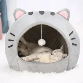 Cozy Pet House for Cats & Small Dogs