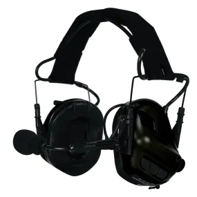 CR-MILTAC Dual Ear Muff Tactical Headset