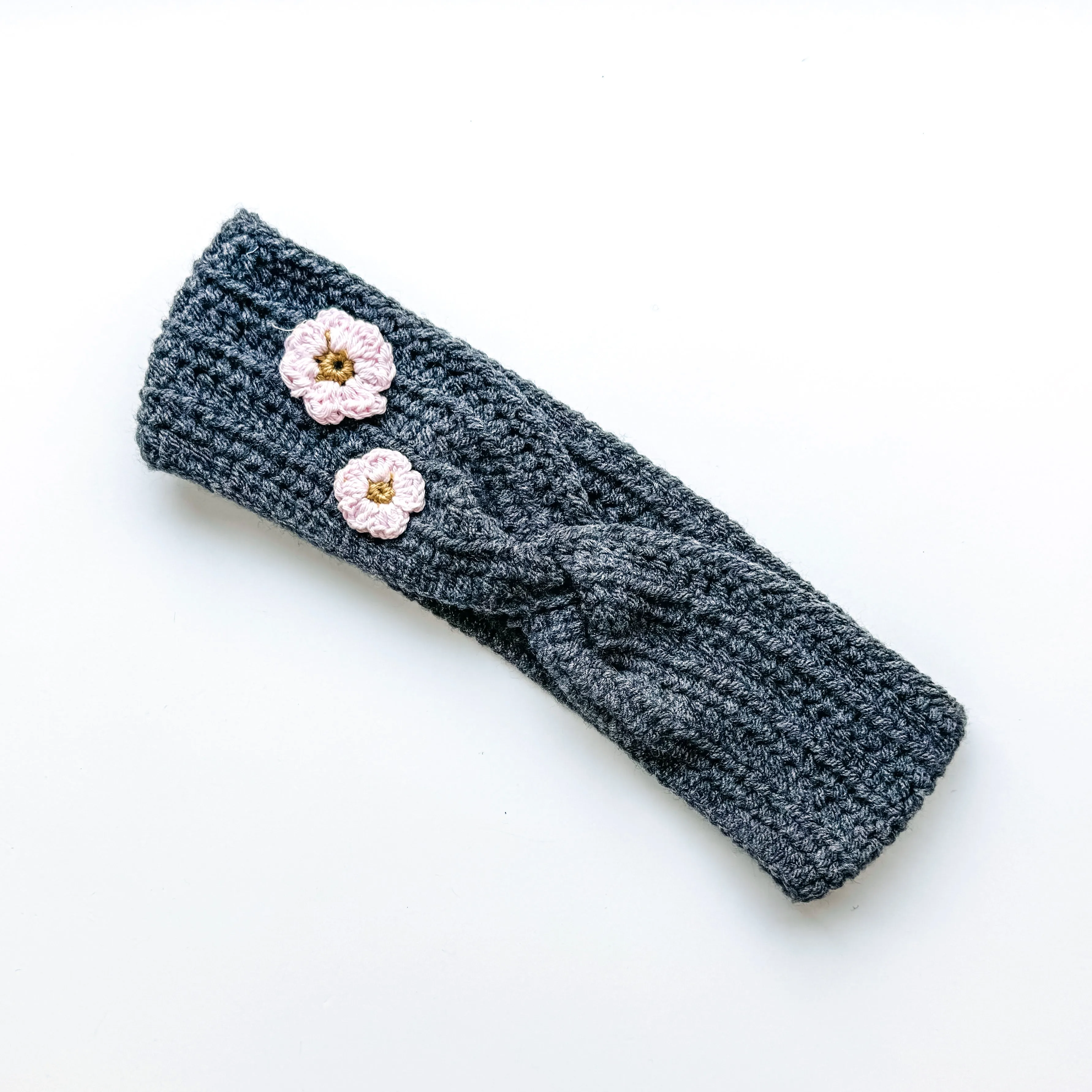 Crocheted Ear Warmer