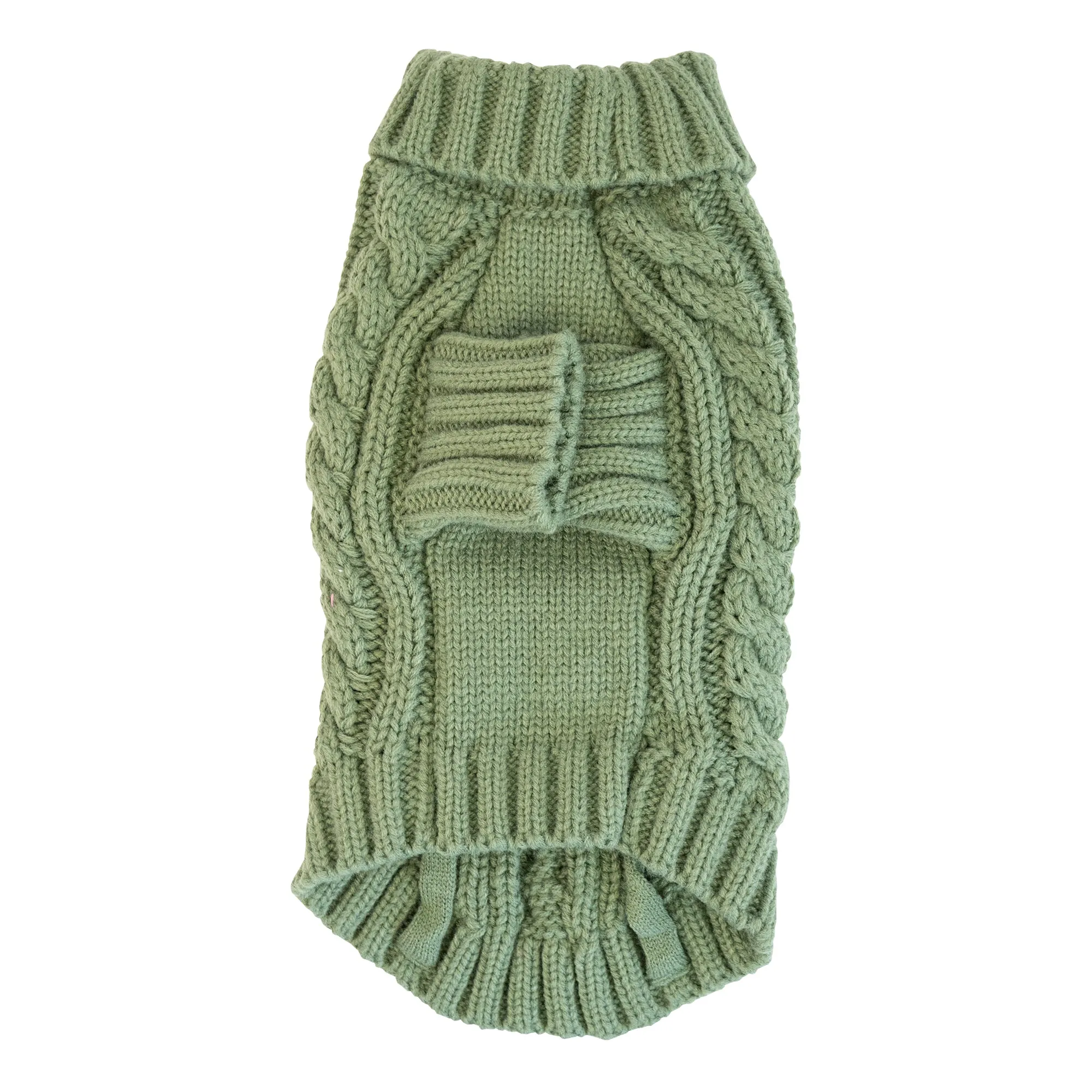 Dan & Sam - Knitted Sweater (Olive Green) - 25cm