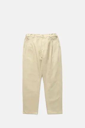 Dense Twill Waiter Pant Beige