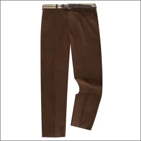 Dg's Prestige Brown San Remo Needle Cord Trouser--