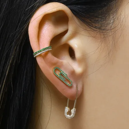 Diamond Ear Cuff