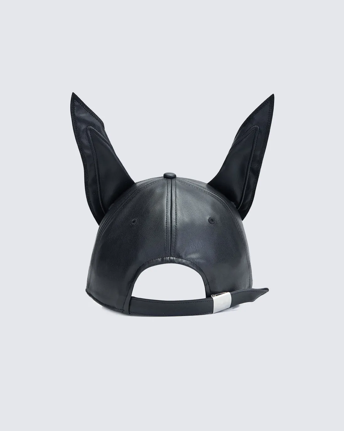 Doberman Ear Leather Cap