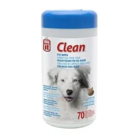 Dogit Clean Eye Wipes - 70 Unscented Wipes