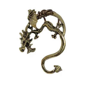 Dragon Ear Cuff-Gold