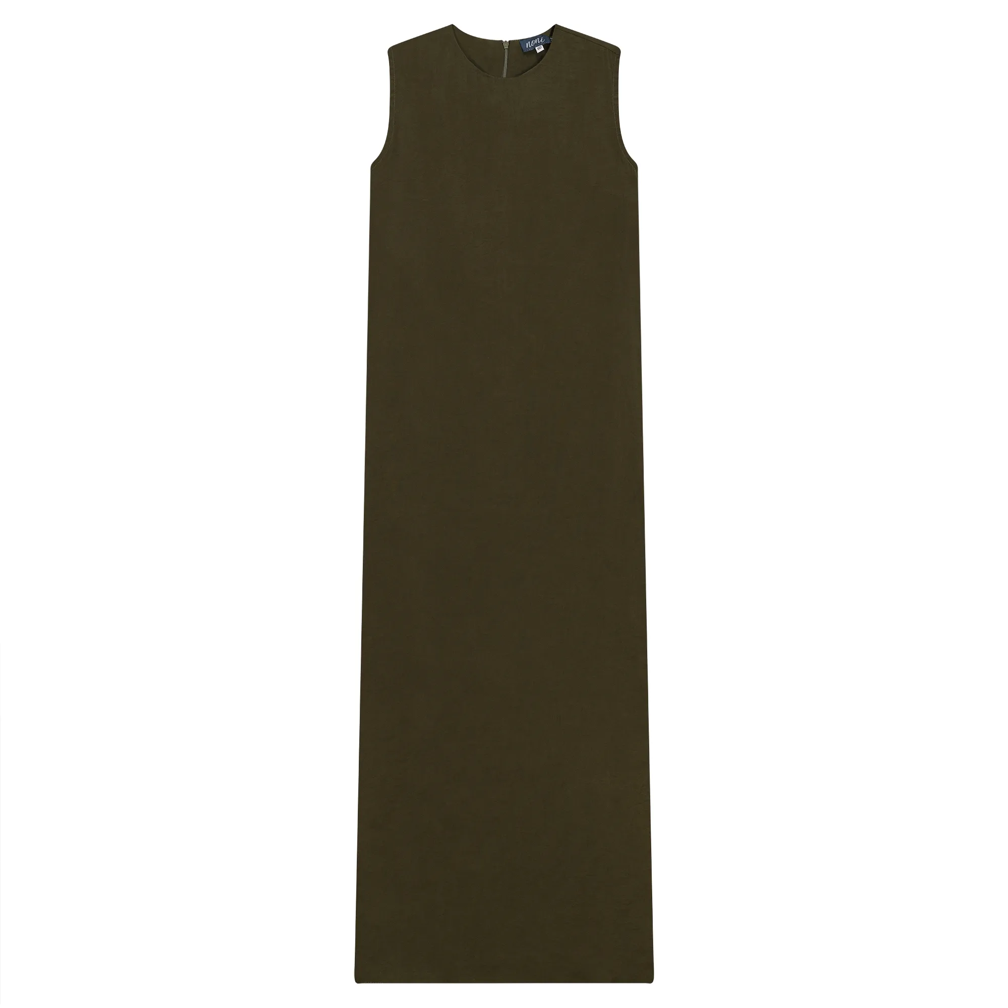 dress high low jumper - olive