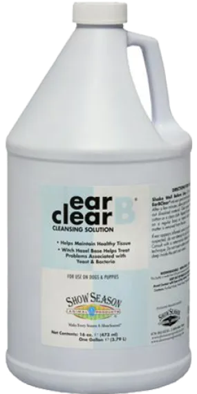 Ear B Clear Gallon