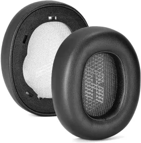 Ear Cushion Memory Foam Ear Pads Replacement for JBL Live 650 BTNC E65BTNC - Black