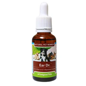 Ear Dr, Natural Ear Drops For Pets | Feelgood Pets