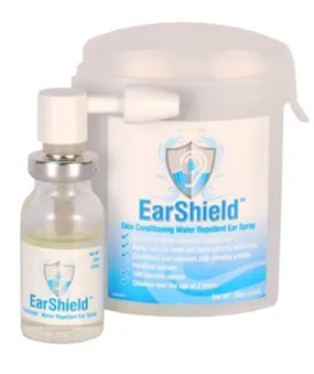 EarShield Skin Conditioning Water Repellant Ear Spray