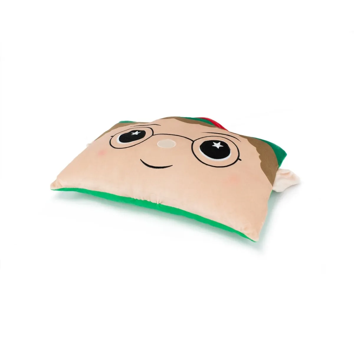 Elfred the Elf Pillow