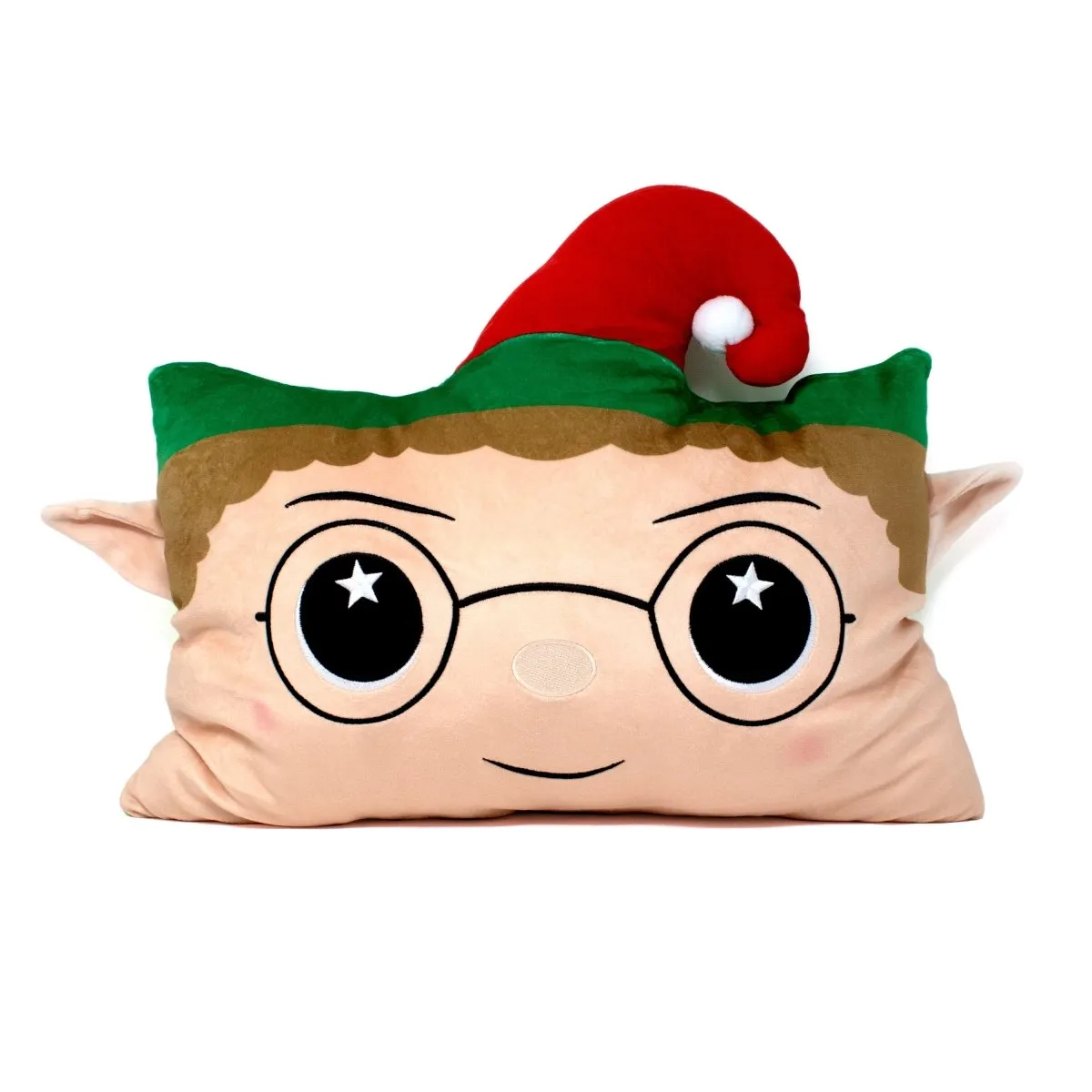 Elfred the Elf Pillow