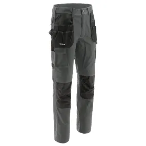 Essentials Knee Pocket Work Trouser Grey 36"