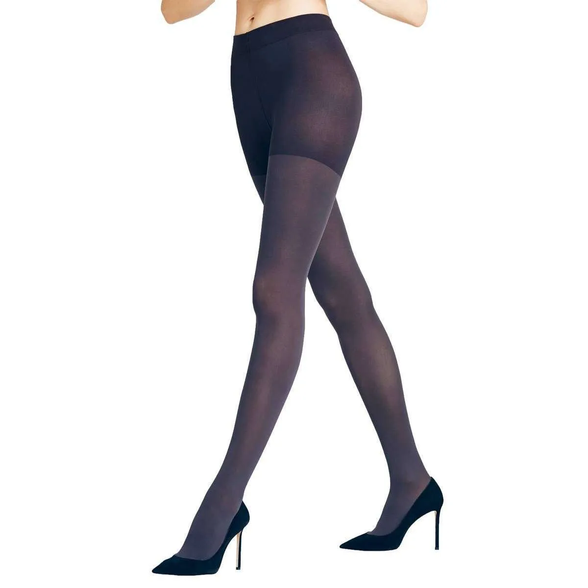 Falke Energize 50 Denier Tights - Marine Navy