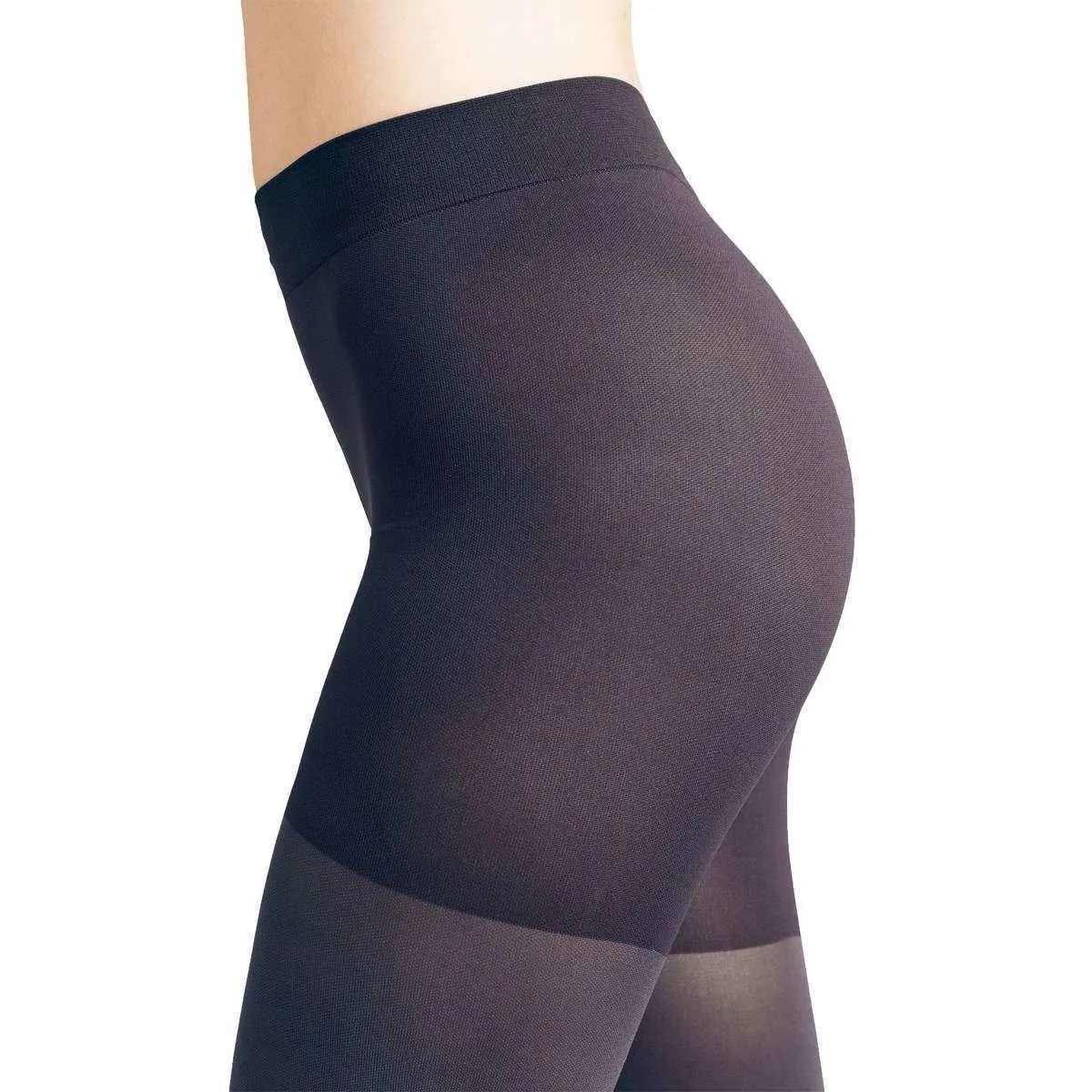 Falke Energize 50 Denier Tights - Marine Navy