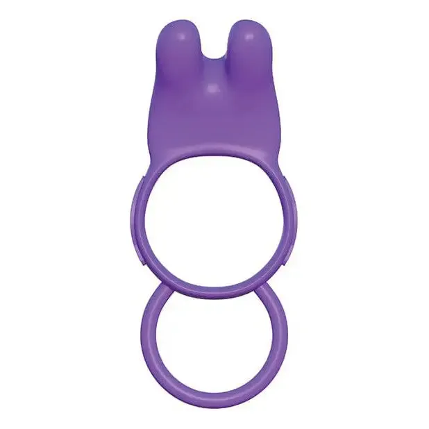 Fantasy C-ringz Twin Teazer Rabbit Ring - Purple