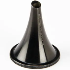 Farrior Ebony Ear Speculum - Oval Oblique End