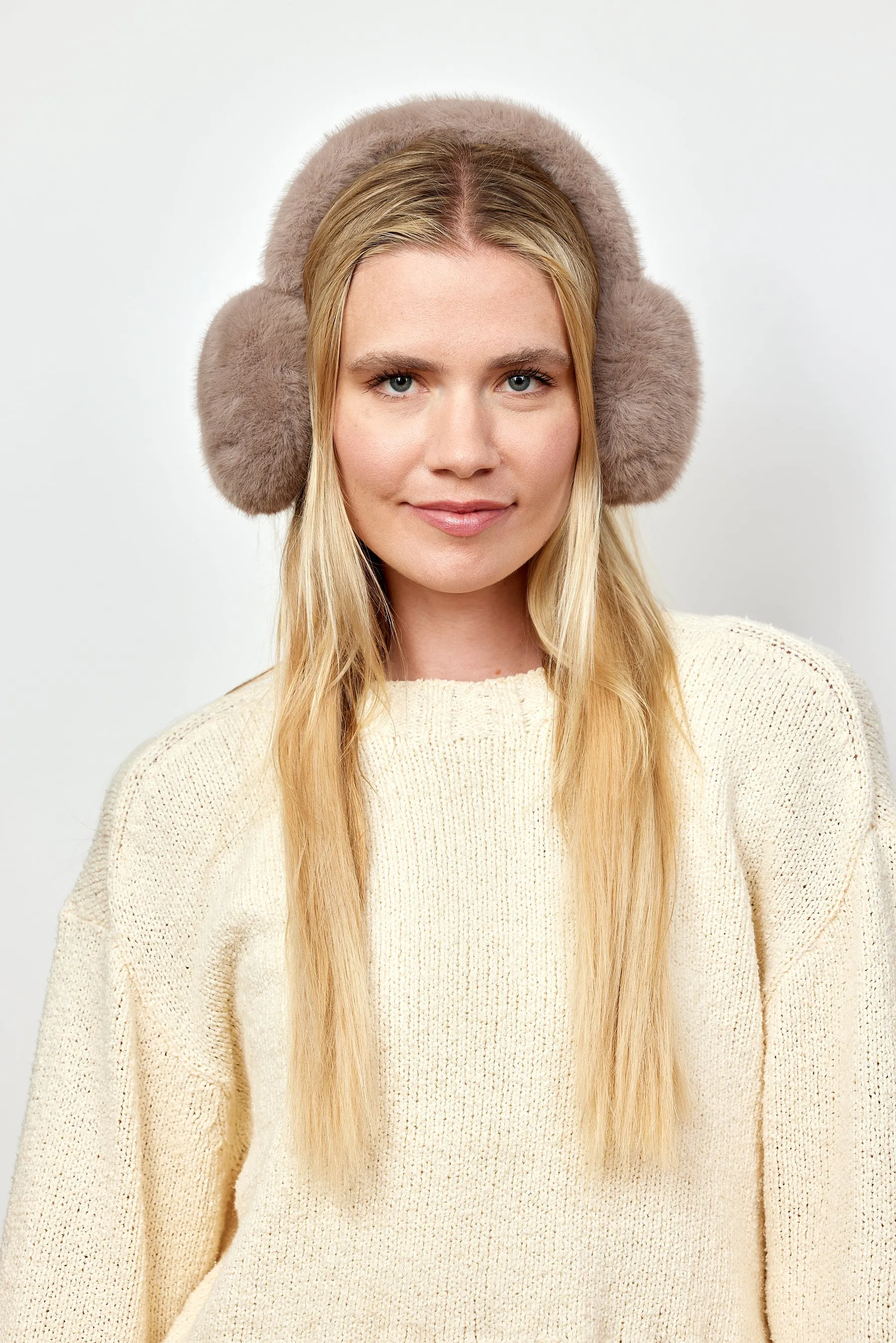 Faux Fur Earmuff