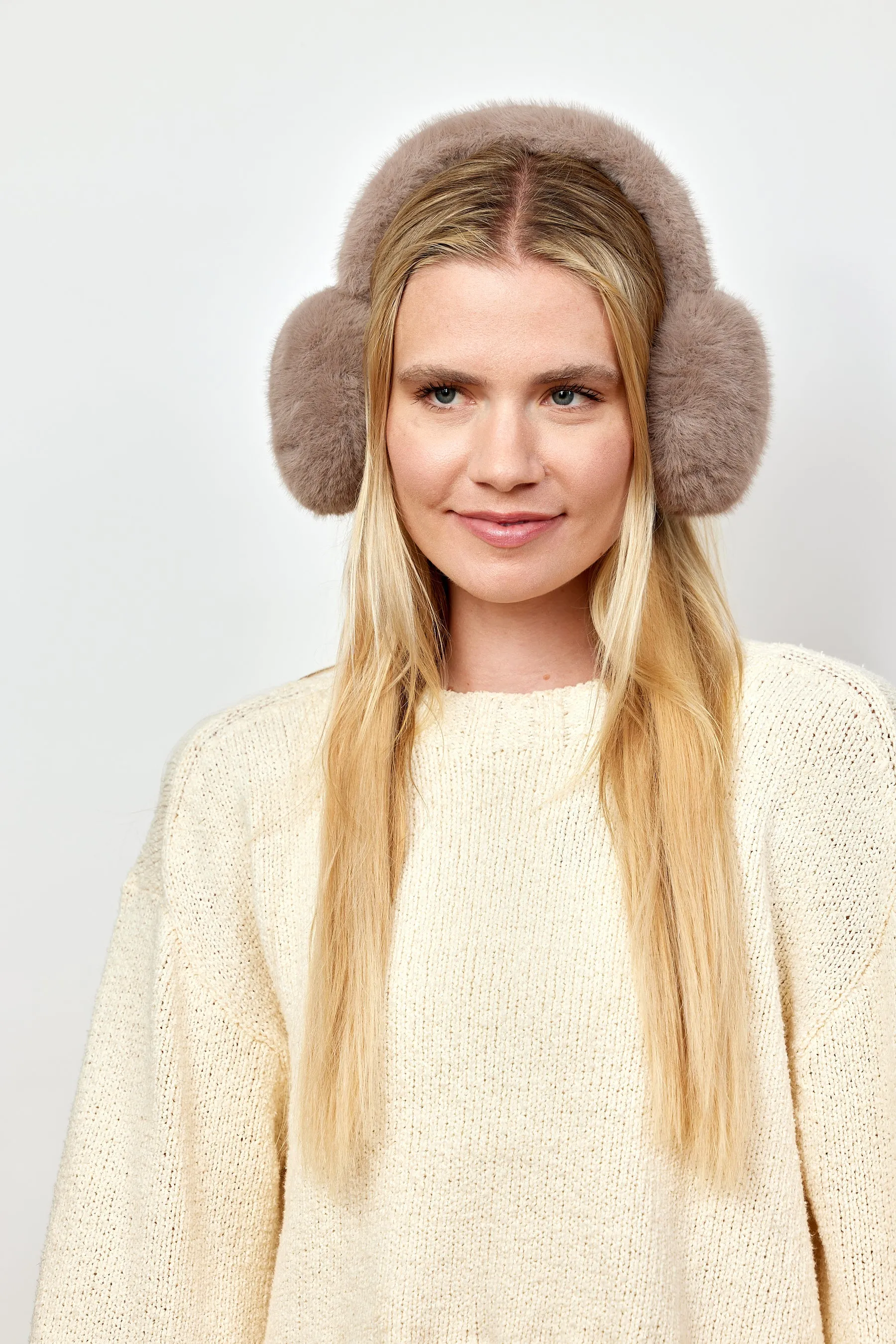 Faux Fur Earmuff