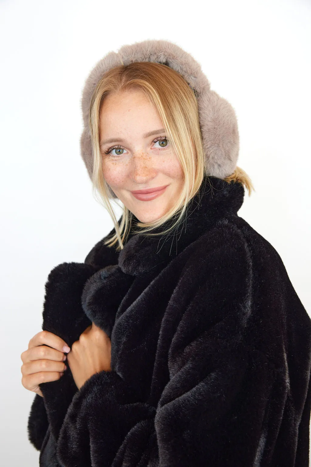 Faux Fur Earmuff