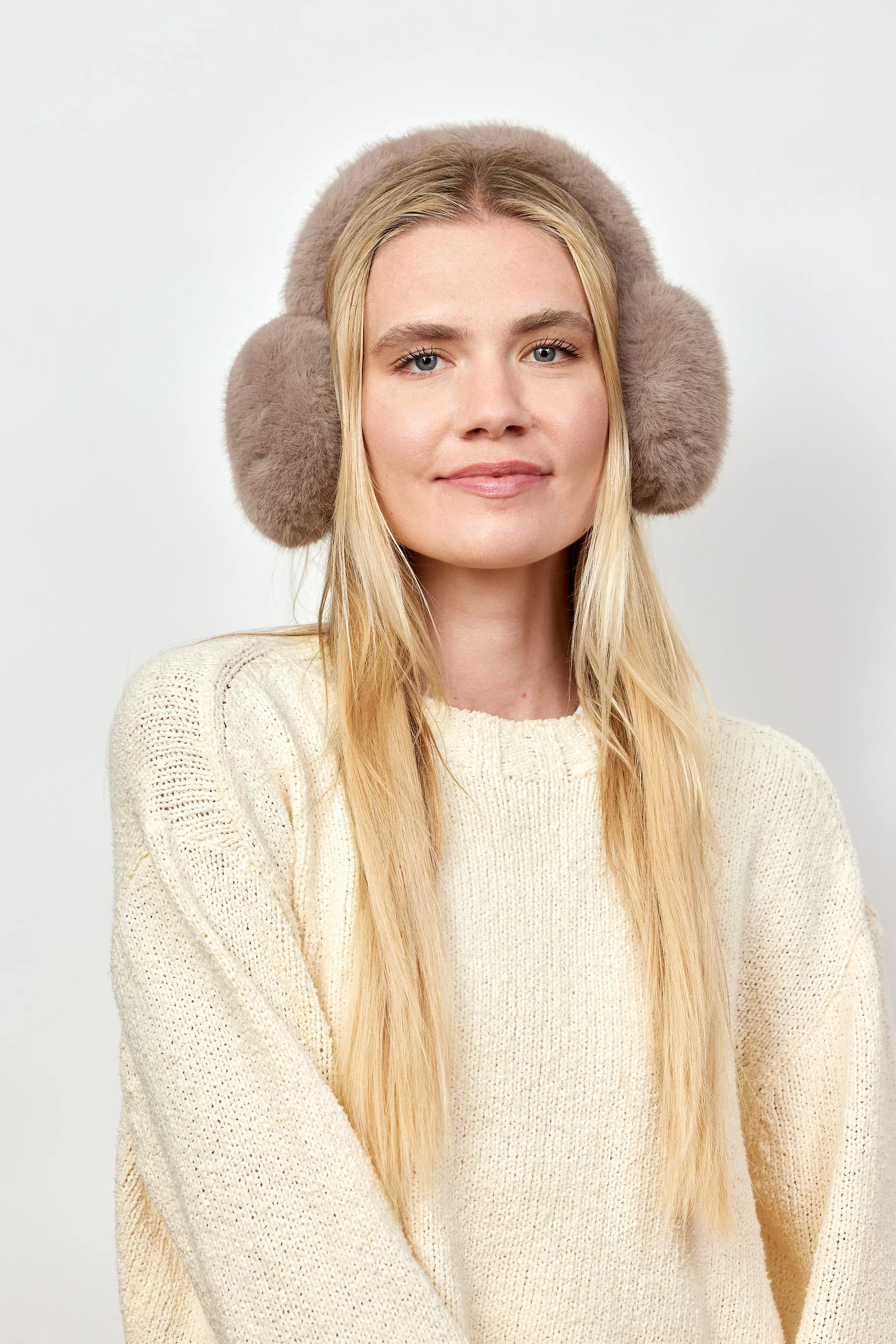 Faux Fur Earmuff