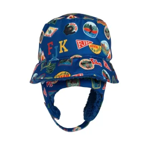 Flapjack Kids Winter Bucket Hat - Patches 2-4Y