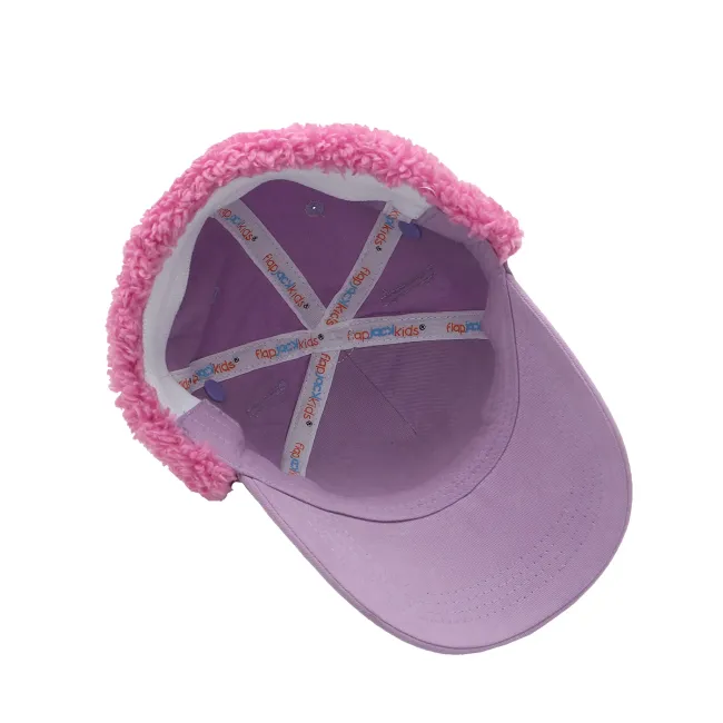 flapjacks 3D cap with earflaps unicorn