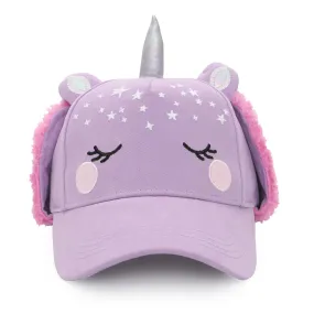 Flapjacks - 3D Caps with Earflaps - Unicorn