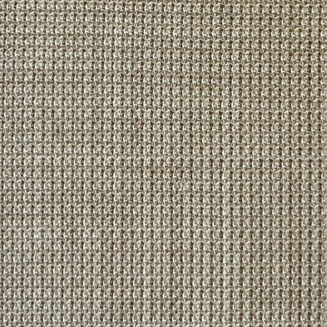 Flare Trouser - Basket Weave Stretch Beige