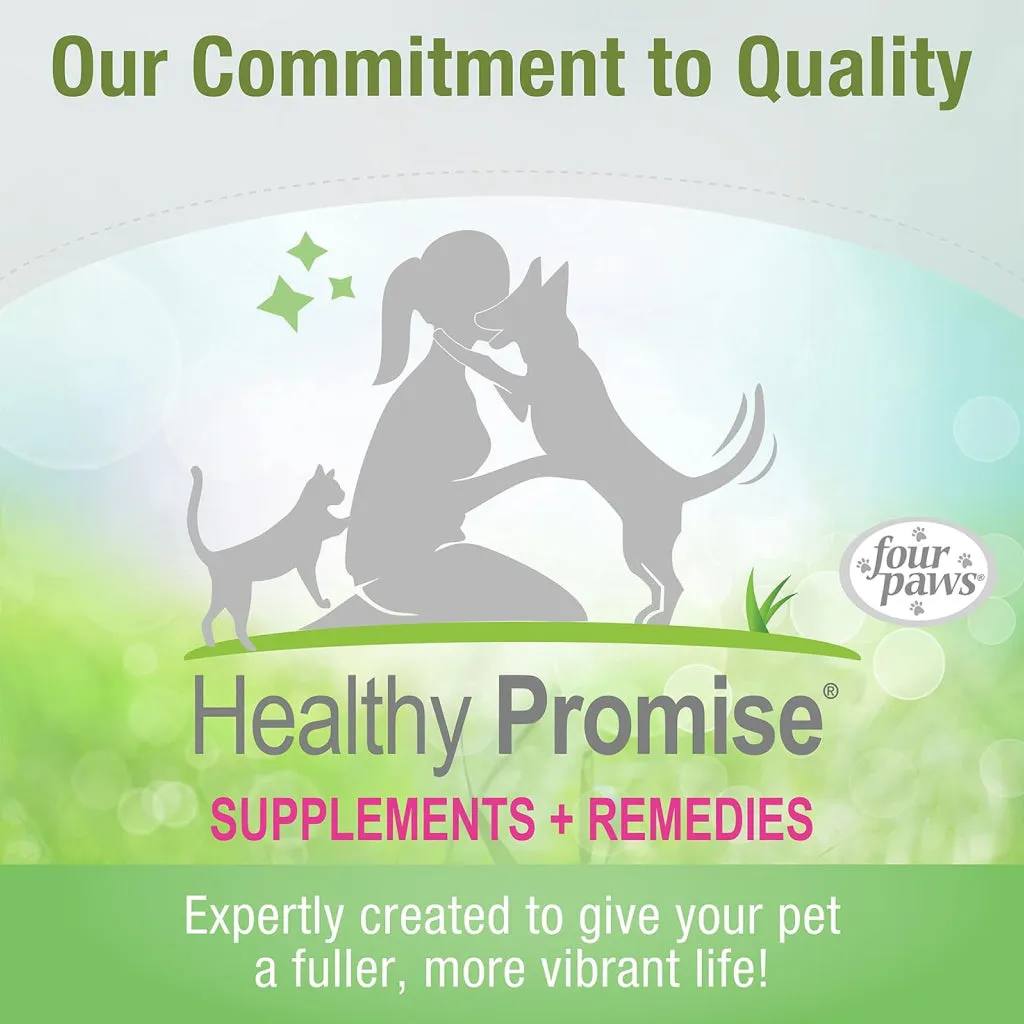 Four Paws Healthy Promise Aloe Ear Mite Treatment For Cats (0.75 oz)