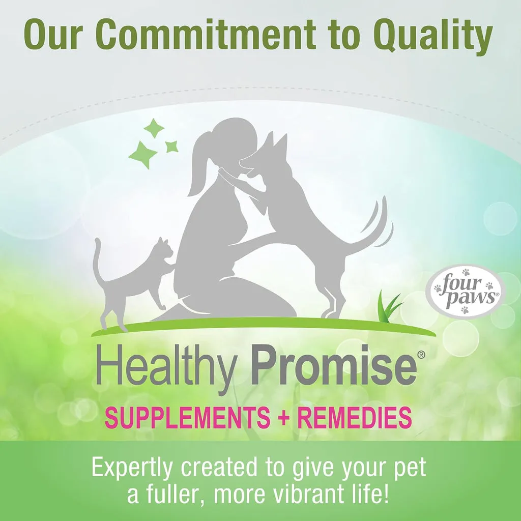 Four Paws Healthy Promise Aloe Ear Mite Treatment For Dogs (0.75 oz)