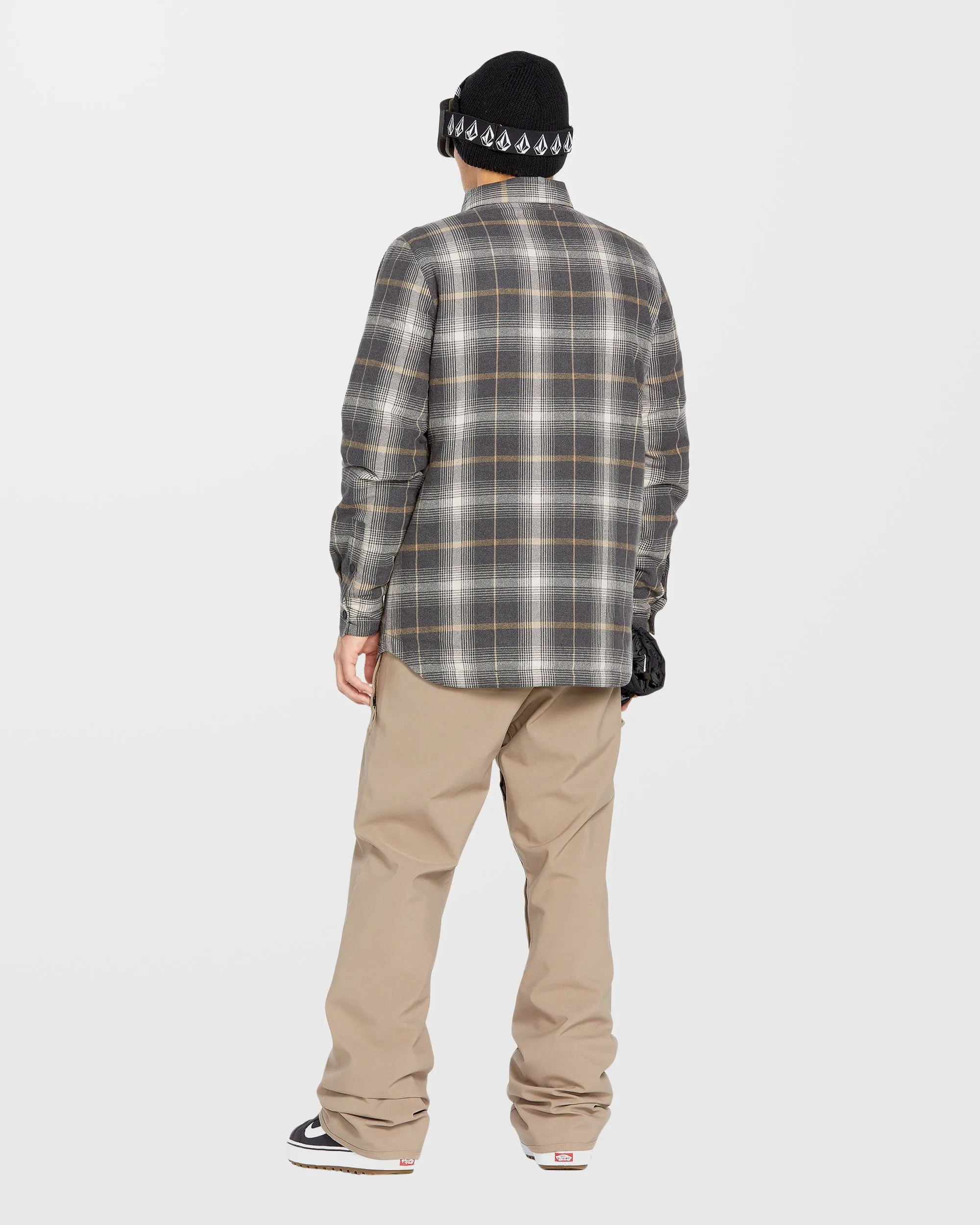 Freakin Snow Chino Trousers - Chestnut Brown