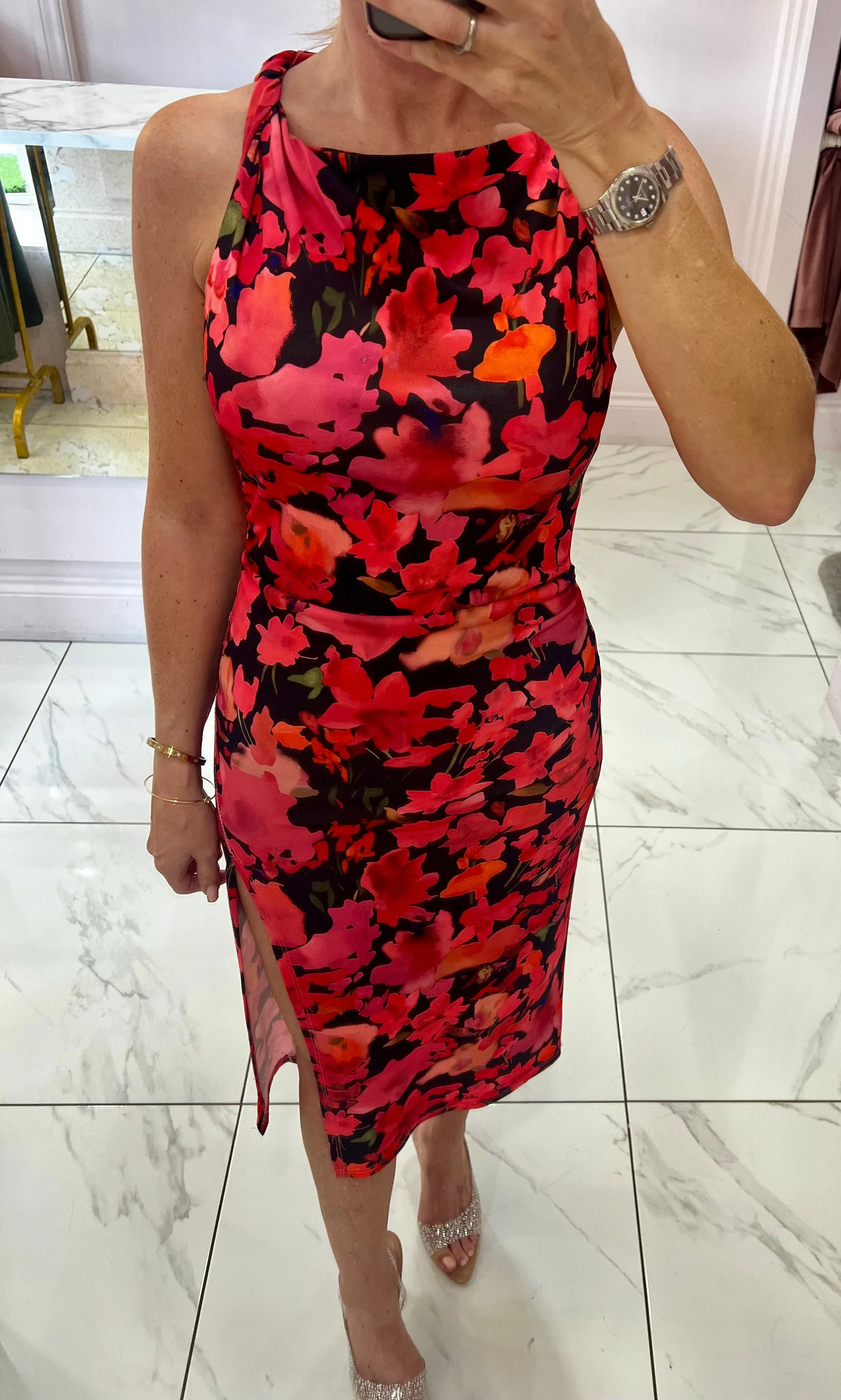 Gabriella Midi Dress