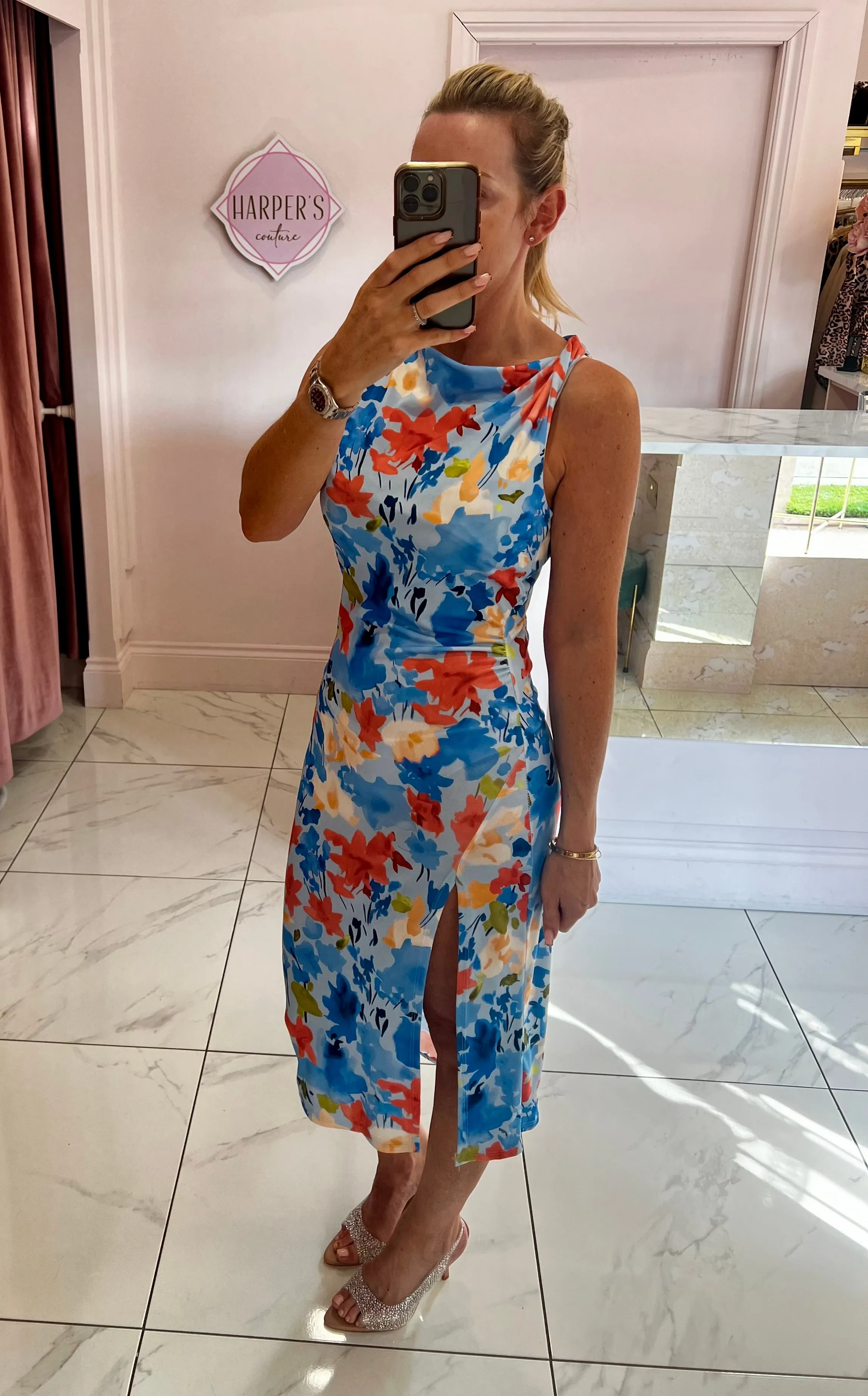 Gabriella Midi Dress